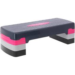 HMS Step for aerobics AS002 Pink/Gray [Levering: 6-14 dage]